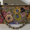 Sparkly Colorful Max Mayer Embroidered&Beaded Purse   - Image 11